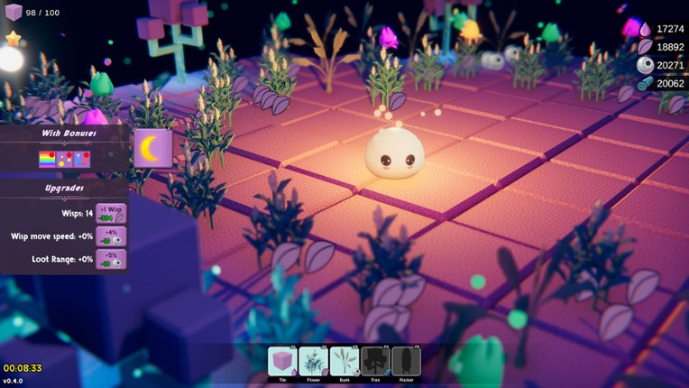 Astral Bloom screenshot