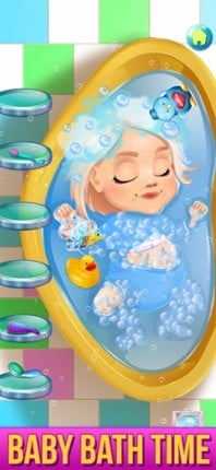 Baby Care &amp; Dress Up Game screenshot