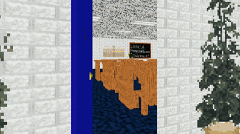 Baldi's Basics Crossover Series S1 G2: The Energetic School screenshot