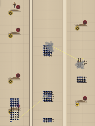 Battle of Madonna-dell'Olmo screenshot