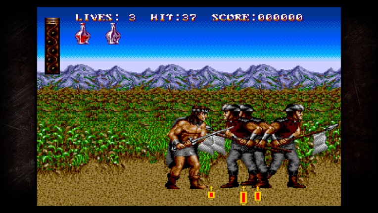 Beat 'Em Up Collection (QUByte Classics) screenshot