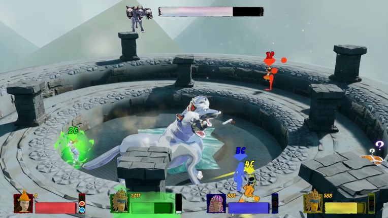 Brawlmageddon screenshot