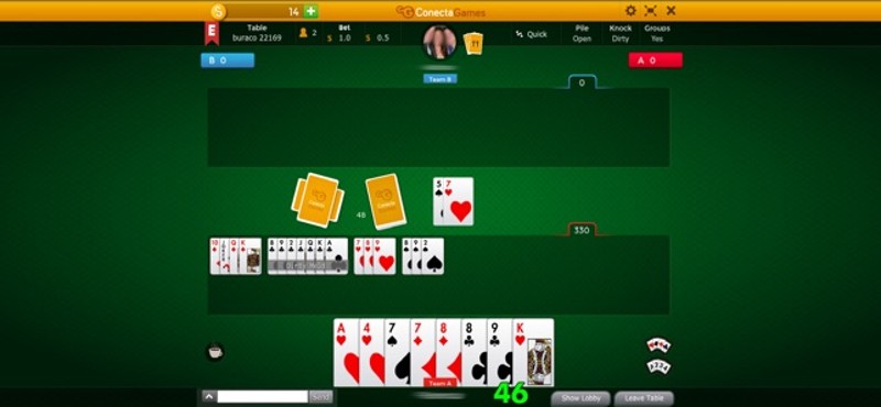 Buraco by ConectaGames screenshot