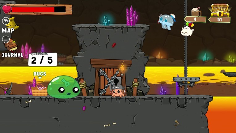 Capt Crabs a Slimy Adventure screenshot