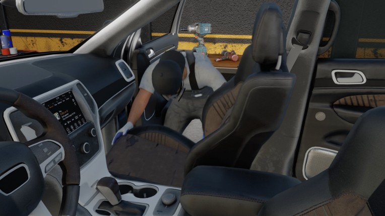 Car Detailing Cleaner Simulator screenshot