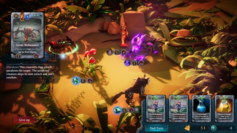 Cardaclysm: Shards of the Four screenshot