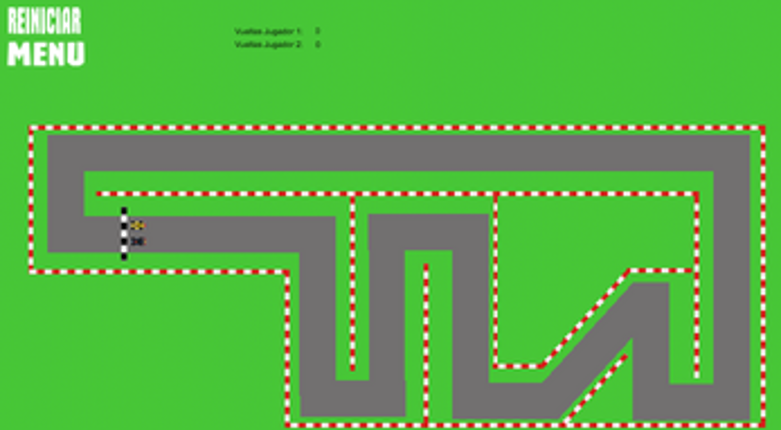 CARRERA 2 JUGADORES screenshot