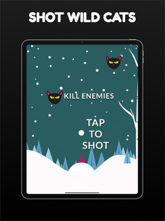 Cat Shooter - Wild Cat Attack screenshot