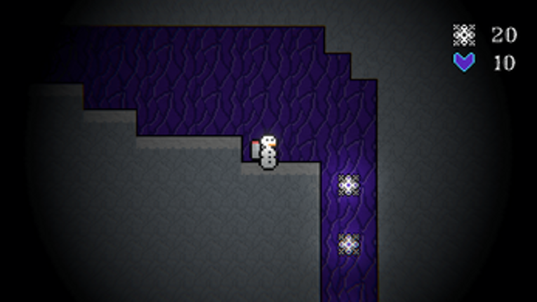 Cave Snowman Image