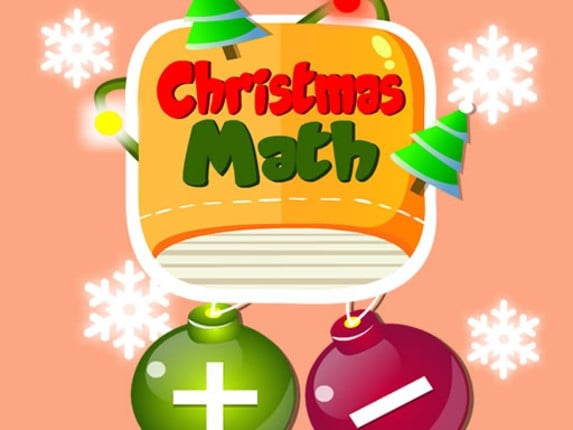 Christmas Math Game Cover