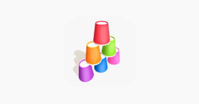 Color Cups 3D Image