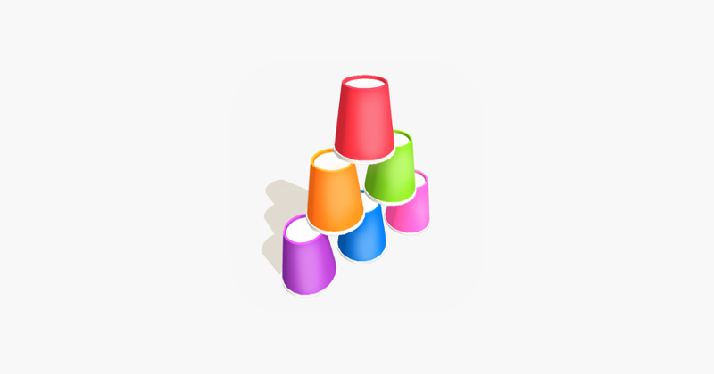 Color Cups 3D Game Cover