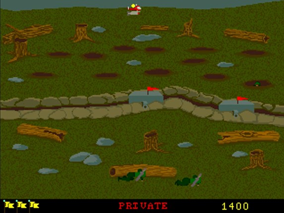 Combat screenshot