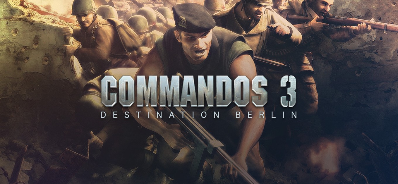 Games like Commandos 3 Destination Berlin