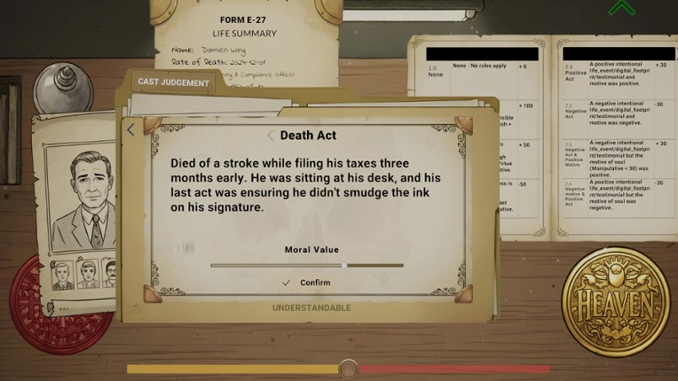 Congratulations, This is Hell screenshot