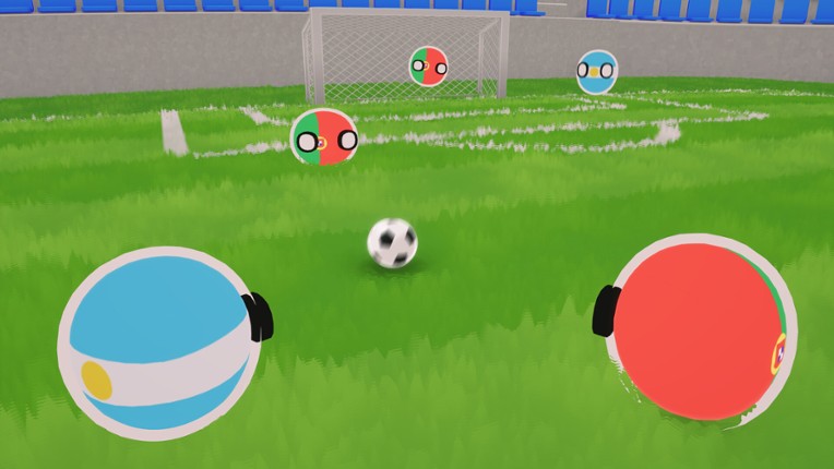 Countryball Football Online screenshot