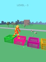 Crate Race 3D - Milk Challenge Image