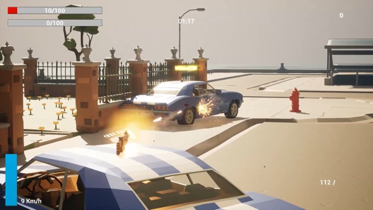 Crazy Cars screenshot