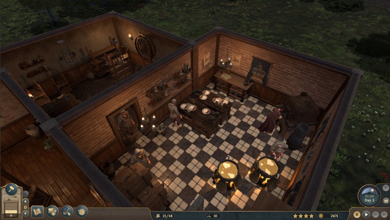 Crossroads Inn 2 - Tavern Manager screenshot