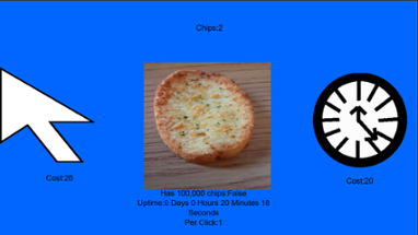 Crostini Clicker Image