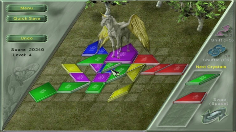Crystal Path Image