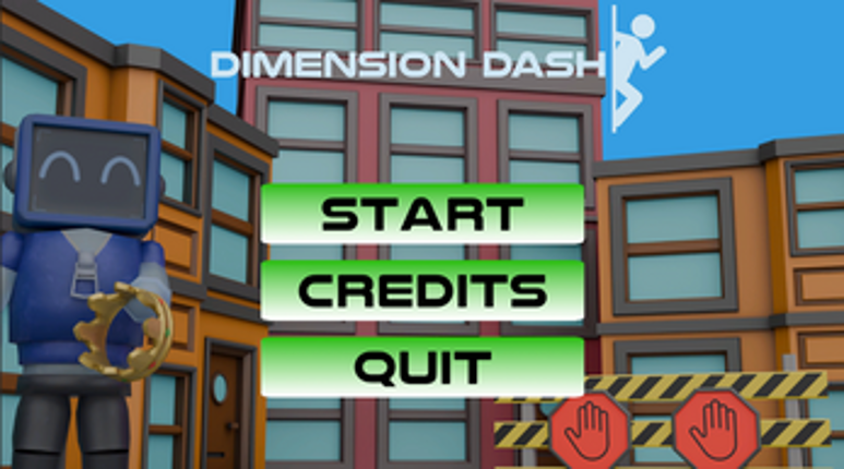 Dimension Dash screenshot