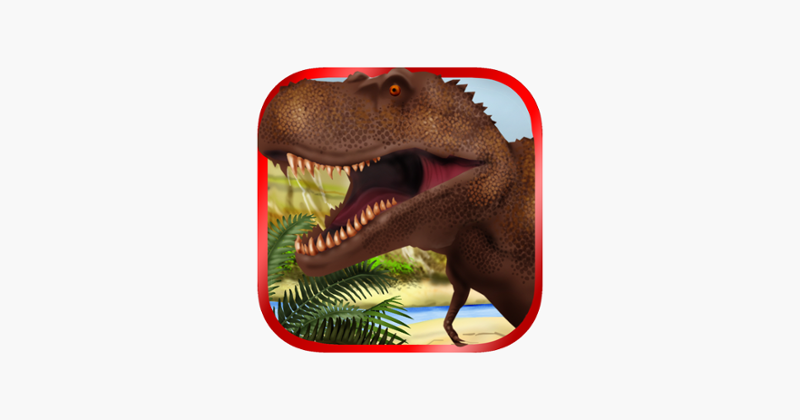 Dinosaur Puzzle Game Cover