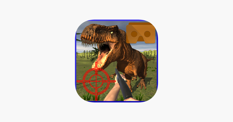 Dinosaurs Hunting VR Cardboard Game Cover