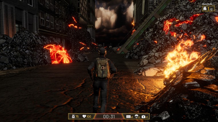 Disaster Slayer screenshot
