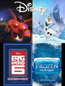 Games like Disney Two Pack I Big Hero 6: Battle In the Bay & Frozen: Olaf's Quest