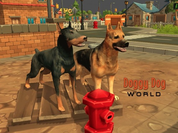 Doggy Dog World screenshot