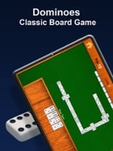 Dominoes Classic Board Game Image