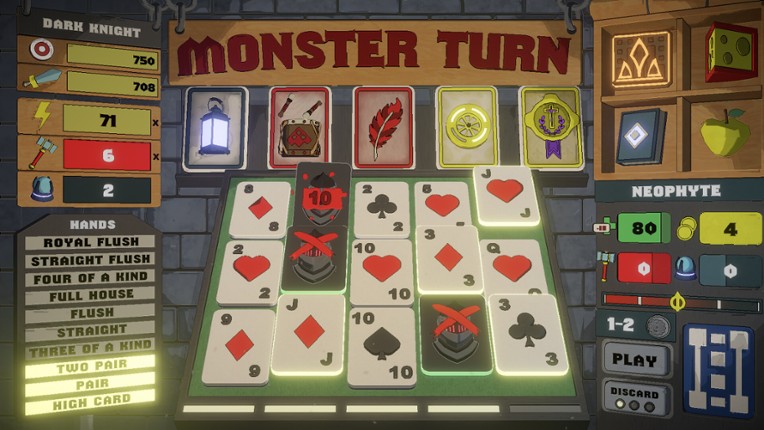 Dungeon Holdem screenshot