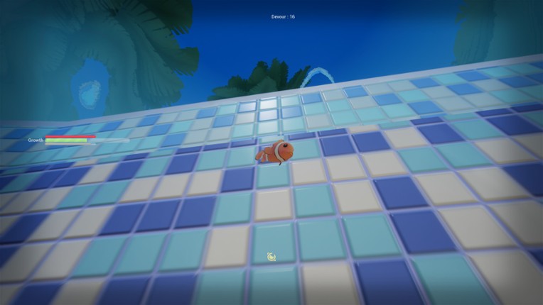 Eat fish 3D screenshot