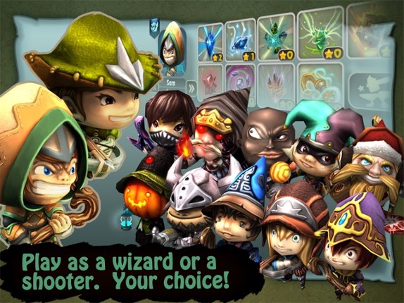 Fantashooting HD screenshot