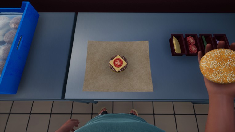 Fast Food On The Beach! screenshot