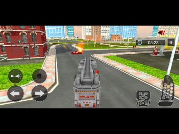 Fire Truck Driving Simulator screenshot