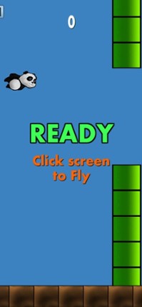Flappy Yoga Panda screenshot