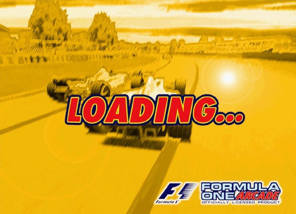 Formula One Arcade Image