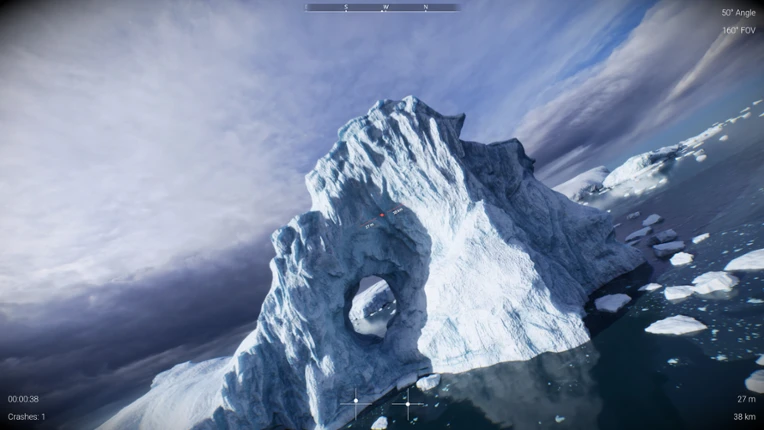 FPV Sky - Drone Simulator Image