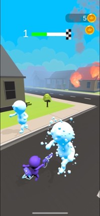 Freeze Run! screenshot