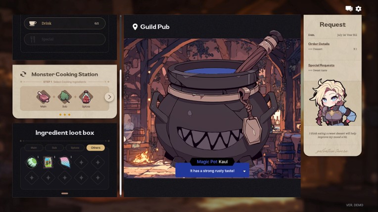 Galvatein : Adventurers' Guild screenshot