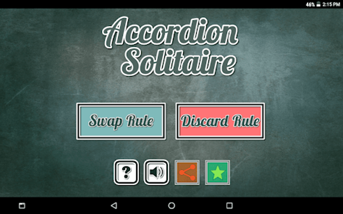 Accordion Solitaire Image