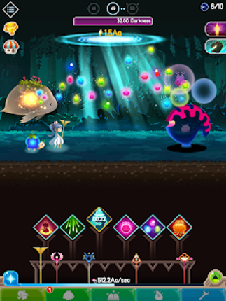 Light a Way: Tap Tap Fairytale screenshot