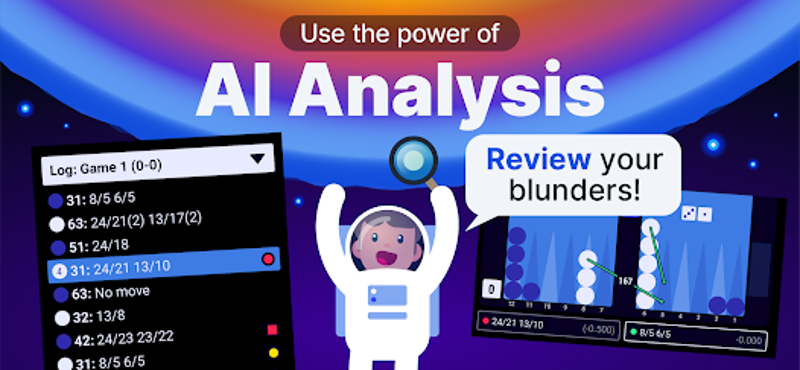 Backgammon - Play and Learn screenshot