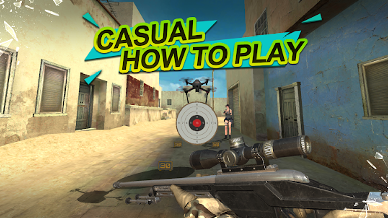 Gun Shooting Range screenshot