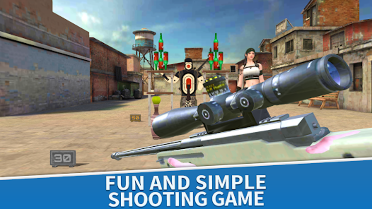 Sniper Range - Gun Simulator screenshot