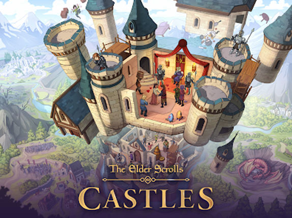 The Elder Scrolls: Castles screenshot