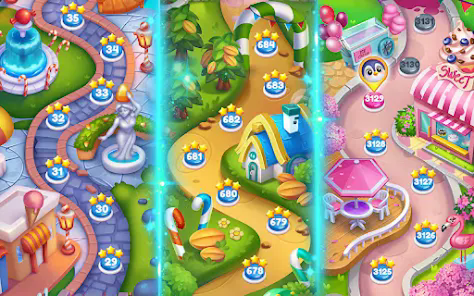 Bonbons Crush Legend - Match 3 screenshot