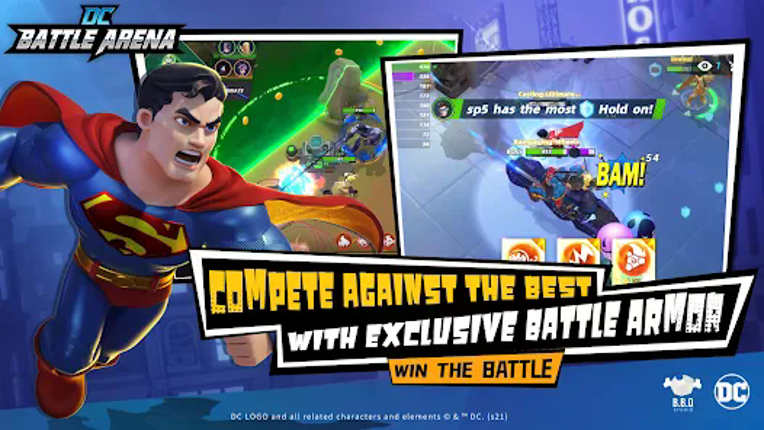 DC Battle Arena screenshot